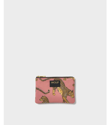 Wouf Small Handbag Küçük El Çantası // Blush Leopard