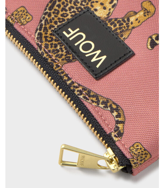 Wouf Small Handbag Küçük El Çantası // Blush Leopard