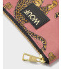 Wouf Small Handbag Küçük El Çantası // Blush Leopard