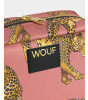 Wouf Toiletry Bag Makyaj &Ccedil;antası // Blush Leopard