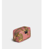 Wouf Toiletry Bag Makyaj &Ccedil;antası // Blush Leopard