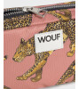 Wouf Mini Çanta // Blush Leopard