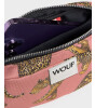 Wouf Mini Çanta // Blush Leopard