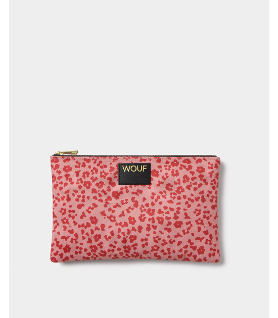 Wouf Pouch Bag Portf&ouml;y &Ccedil;anta XL // Roar