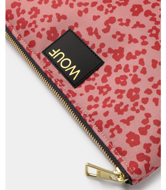 Wouf Pouch Bag Portf&ouml;y &Ccedil;anta XL // Roar