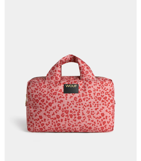 Wouf Large Make Up Bag Makyaj &Ccedil;antası // Roar