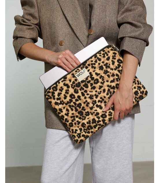 Wouf Laptop Sleeve Kılıf (13-14 inch) // Feline