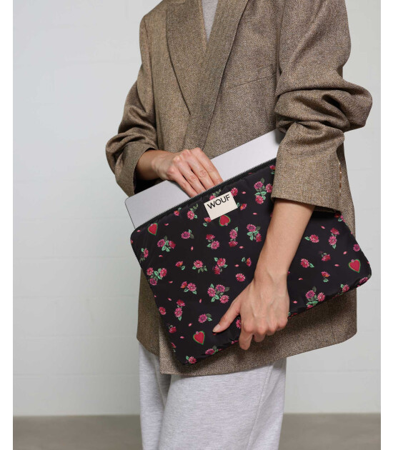 Wouf Laptop Sleeve Kılıf (13-14 inch) // Bloom