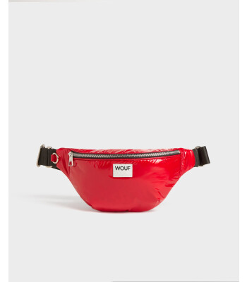 Wouf Waist Bag Bel &Ccedil;antası // Cherry