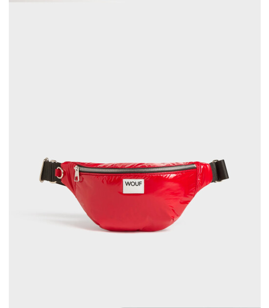Wouf Waist Bag Bel &Ccedil;antası // Cherry