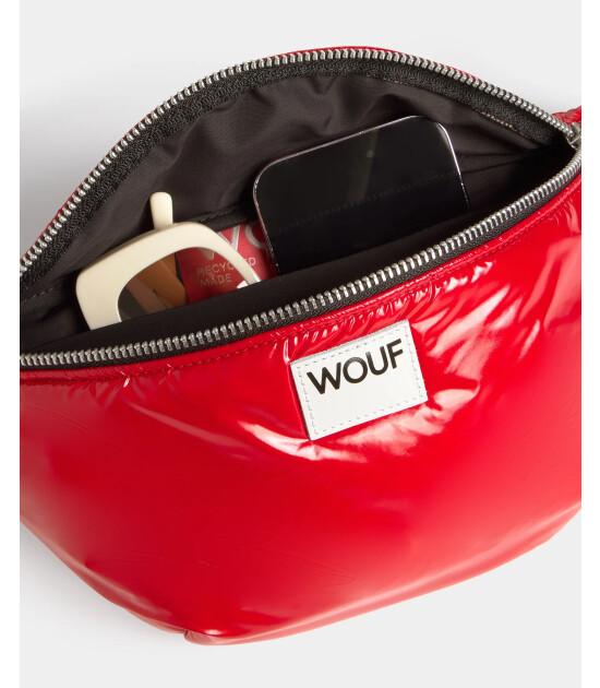 Wouf Waist Bag Bel &Ccedil;antası // Cherry