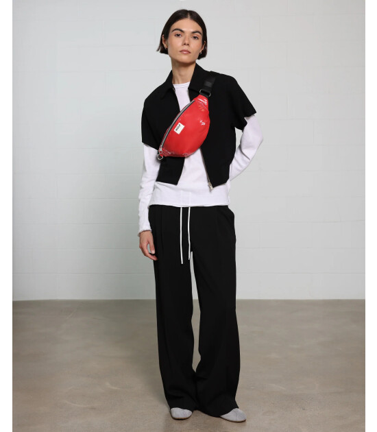 Wouf Waist Bag Bel &Ccedil;antası // Cherry