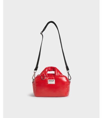 Wouf Bowling Çanta // Cherry
