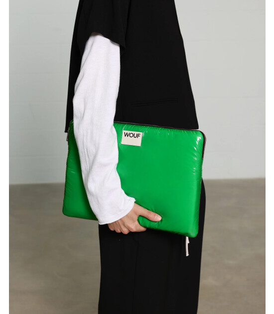 Wouf Laptop Sleeve Kılıf (13-14 inch) // Basil