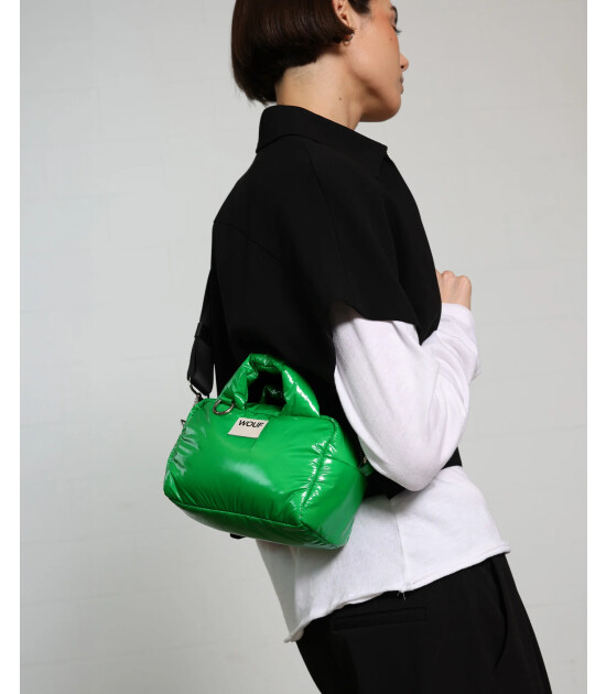 Wouf Bowling Çanta // Basil