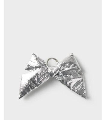 Wouf - Silver Bow Charm