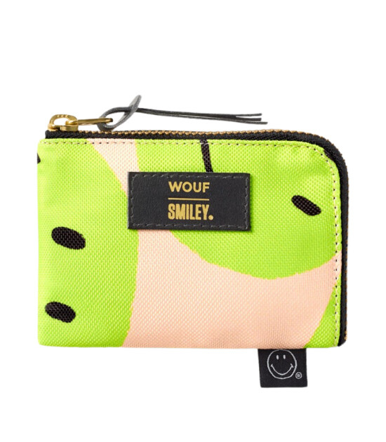 Wouf Card Holder Kartlık // Smiley