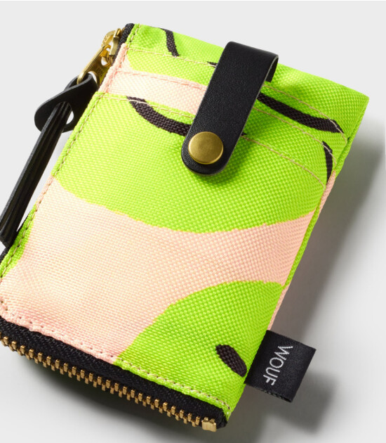 Wouf Card Holder Kartlık // Smiley