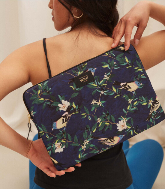 Wouf Laptop Sleeve Kılıf (13-14 inch) // Rosie
