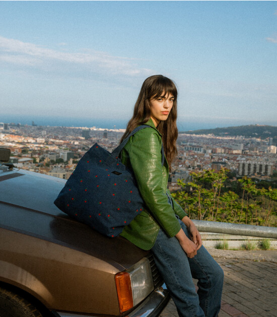 Wouf Tote Bag Çanta // Amy