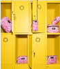 Wouf Pouch Bag Portföy Çanta Large // Pink Love