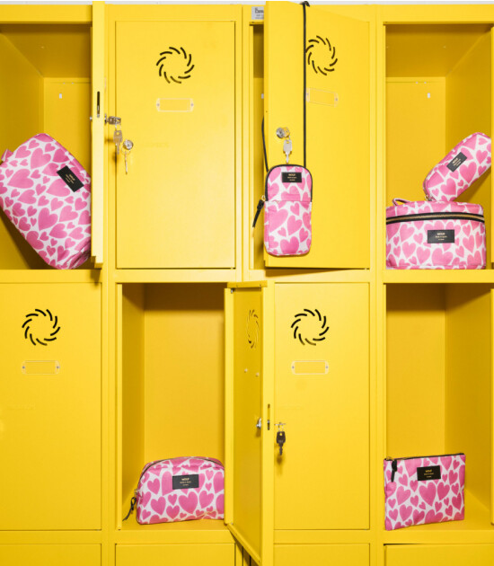 Wouf Toiletry Large Bag Makyaj Çantası // Pink Love