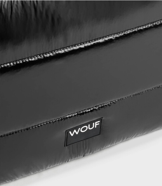 Wouf Laptop Sleeve Kılıf (13-14 inch) // Black Glossy