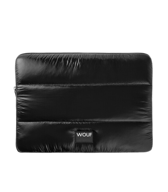Wouf Laptop Sleeve Kılıf (13-14 inch) // Black Glossy
