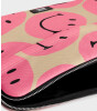 Wouf Laptop Sleeve Kılıf (13-14 inch) // Smiley Pink