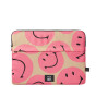 Wouf Laptop Sleeve Kılıf (13-14 inch) // Smiley Pink