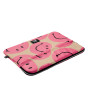 Wouf Laptop Sleeve Kılıf (13-14 inch) // Smiley Pink