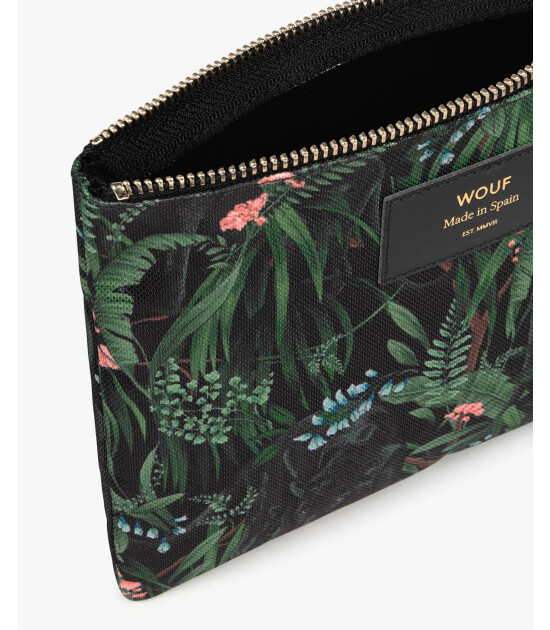 Wouf Pouch Bag Portföy Çanta Large // Janne