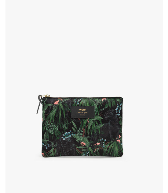 Wouf Pouch Bag Portföy Çanta Large // Janne
