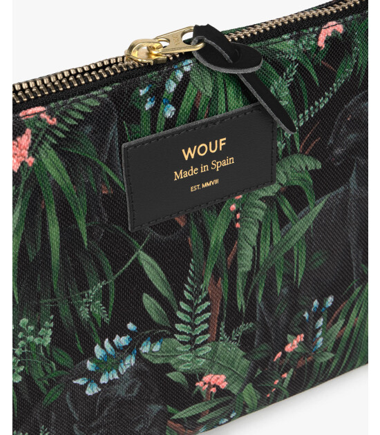 Wouf Pouch Bag Portföy Çanta Large // Janne