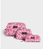 Wouf Toiletry Large Bag Makyaj Çantası // Pink Love