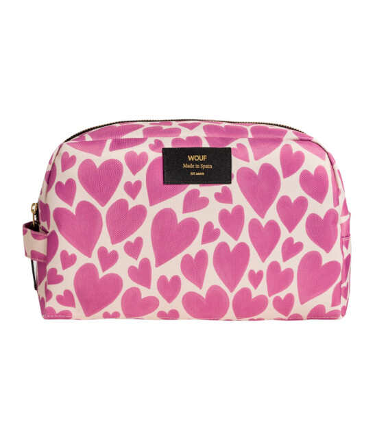 Wouf Toiletry Large Bag Makyaj Çantası // Pink Love