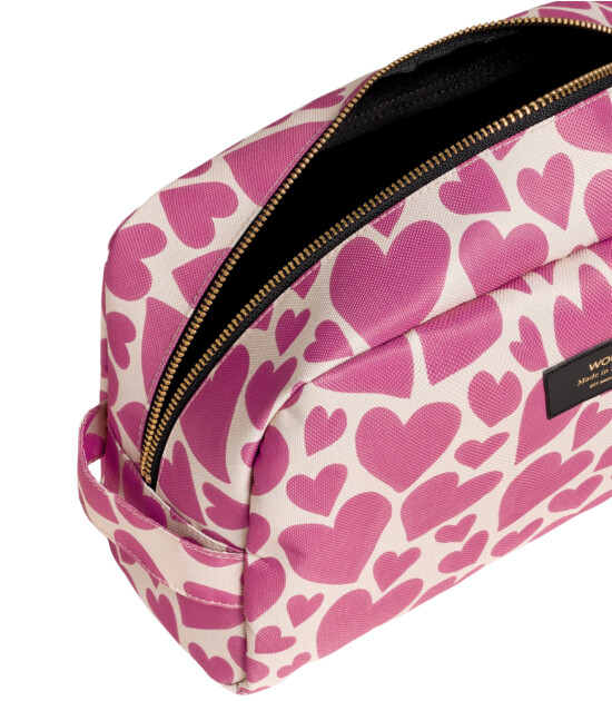Wouf Toiletry Large Bag Makyaj Çantası // Pink Love