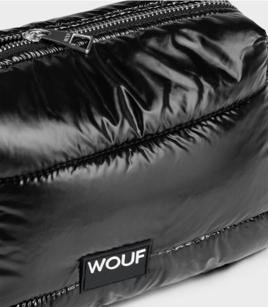 Wouf Toiletry Bag Makyaj Çantası // Black Glossy