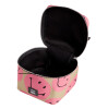 Wouf Vanity Bag Makyaj Çantası // Smiley Pink