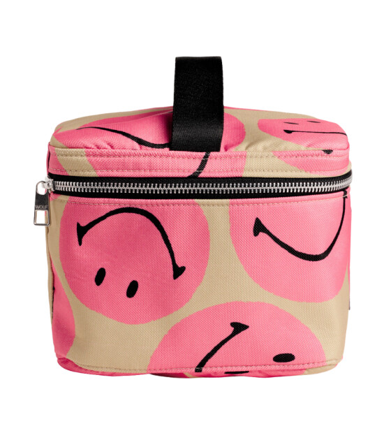 Wouf Vanity Bag Makyaj Çantası // Smiley Pink