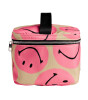 Wouf Vanity Bag Makyaj Çantası // Smiley Pink