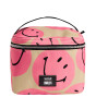 Wouf Vanity Bag Makyaj Çantası // Smiley Pink