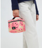 Wouf Vanity Bag Makyaj Çantası // Smiley Pink