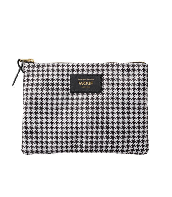 Wouf Pouch Bag Portf&ouml;y &Ccedil;anta // Celine
