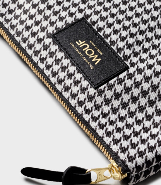 Wouf Pouch Bag Portf&ouml;y &Ccedil;anta // Celine