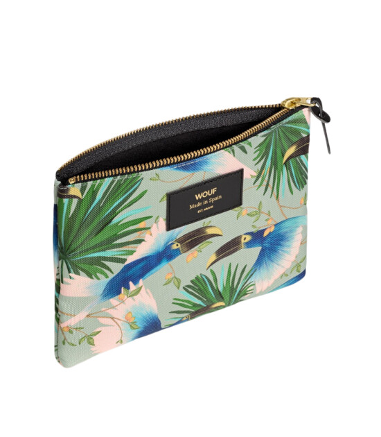 Wouf Pouch Bag Small Para Çantası // Maya