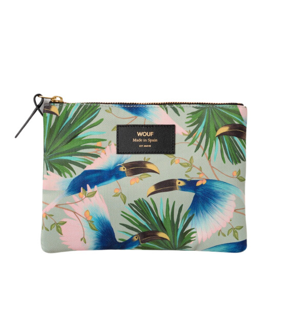 Wouf Pouch Bag Small Para Çantası // Maya