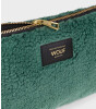 Wouf Pouch Bag Portf&ouml;y &Ccedil;anta // Moss