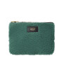 Wouf Pouch Bag Portf&ouml;y &Ccedil;anta // Moss