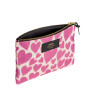 Wouf Pouch Bag Portföy Çanta Large // Pink Love